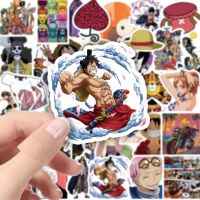 hot【DT】 60 Anime Piece Luffy Sauron Graffiti Stickers Luggage Laptop Aesthetics Hand Account