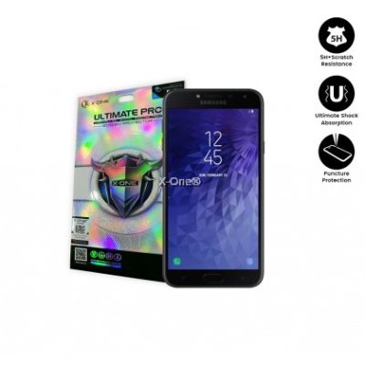 Samsung Galaxy J4 2018 X-One Ultimate Pro Clear Screen Protector