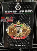 ตัวปรับโช้คหลัง SEVENSPEED สำหรับ X-MAX คุณภาพดี