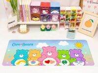 พร้อมส่ง ♥︎แผ่นรองเมาส์  แผ่นรองคีย์บอร์ด Care Bears  กันลื่น ขนาดใหญ่ 70×30 cm