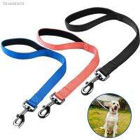 ❆ Dog Leash Short Dogs Leash Durable Nylon Leashes for Large Dog Walking Rope Comfortable Handle Dogs Leashes Seat Belts Pet Chain