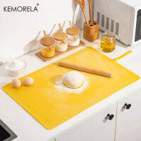 Kemorella 58X40ซม. ซิลิโคนขนาดใหญ่ Kneading Pad Baking Tool สำหรับ Rolling Dough พิซซ่าแป้งผิว Non-Stick Baking Mat เครื่องมือห้องครัว