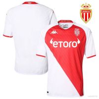 xzx 180305   2023-2023 AS Mônaco F.C Camisa De Futebol Doméstica Camiseta Unissex Plus Size