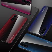 【 Nana Ko Electron】เคสสำหรับหัวเหว่ยโทรศัพท์ไล่ระดับสีแบบแถบ X40 6TPro 5TPro 4Pro ฝาครอบป้องกันกระจกเทมเปอร์เพื่อเป็นเกียรติแก่ V30Pro X20SE