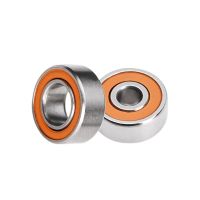 Special Offers 1Pcs S687 2RS CB ABEC7 7X14x5 Mm Stainless Steel Hybrid Ceramic Ball Bearing S687-2RS Without Grease Fast Turning