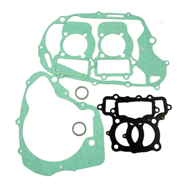 เครื่องยนต์รถจักรยานยนต์-crankcase-ฝาครอบกระบอกปะเก็นชุดสำหรับ-yamaha-xv250-route-66-route66-virago-250-virago250-1988-2020