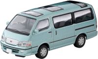 TOMYTEC Tomica Limited Vintage Neo 1/64 LV-N216b Toyota High Ace Wagon Super Custom G 2002 Light Green Finished Product