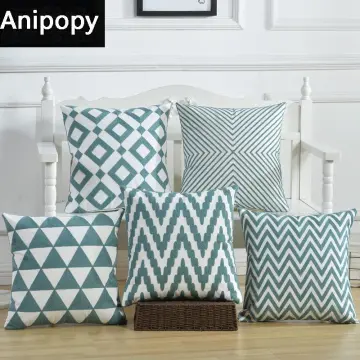 Teal Throw Pillows Covers for Couch 18x18 Set of 4 Flower Teal Decorative  Throw Pillows Rose Dark Turquoise Pillows - AliExpress