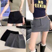 CODHaley Childe ‼️พร้อมส่ง(WG) Short skirt • กระโปรงสั้น มีซิปและตะขอหน้า มีกระเป๋า2ข้าง ผ้าดีแบบตะโกน แต่งตัวได้หลายแบบเลย สวยแฟมากคร่า