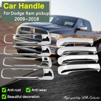 Haywood1 for Dodge Ram Pickup 1500 2500 3500 4000 2009 2018 Door Handle Cover Car Exterior Styling Accessorie Stickers Trim