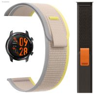 ₪♟ Strap for TicWatch Pro 3 Ultra GPS/LTE Nylon Loop Band for TicWatch E3/GTX/GTH/S2/E2 Smartwatch Bracelet Watchband Accessories