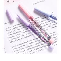 Jelly Color Gel Pen 0.5mm Writing Student Pen Office Supply