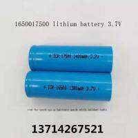 ใหม่คุณภาพสูง☑☊❀ แบตเตอรี่ลิเธียม ICR ดั้งเดิม INR 16500 1300MAh 17500 1400MAh 3.7V แบตเตอรี่แบบชาร์จไฟได้