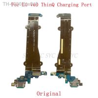 ❒☄❈ faefw Placa Conector De Carregamento USB Original Para V60 ThinQ 5G Cable Repair Parts