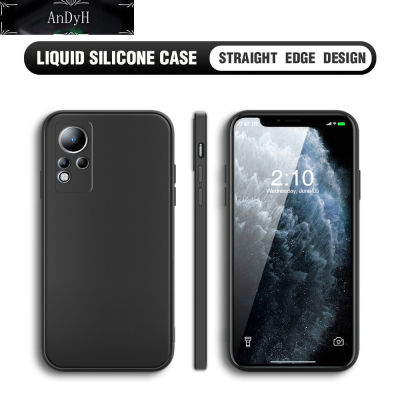 AnDyH Casing Case For Infinix Note 12 G88 Case Soft Silicone Full Cover Camera Protection Shockproof Rubber Cases