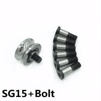 ตลับลูกปืน Sg15blot และสลักรองรับการขายตลับลูกปืนเม็ดกลมปิดผนึกสองแถว5X17X8มม. 2ชิ้น