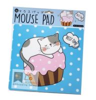 แผ่นรองเมาส์ ลายการ์ตูน หลากหลายลาย Cartoon mouse pad