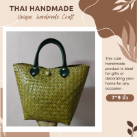 Sale!!! Saleกระจูดสาน กระเป๋าสาน krajood bag thai handmade งานจักสานผลิตภัณฑ์ชุมชน otop วัสดุธรรมชาติ ส่งตรงจากแหล่งผลิต #กระจูด #กระเป๋า