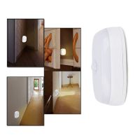 LED Night Light Built-in Magnet Security Wall Lamp 10 LEDs Infrared PIR Motion Sensor Lamp AAA Battery-powered Mini Closet Light