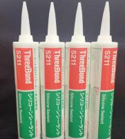 ✨top✨ Japans Three-Key 5211 Civil Construction Silicone Sealant Three-Key TB5211 Weather-Resistant Glue Heat-Resistant And Cold-Resistant Glue M✚