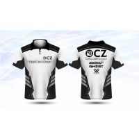 2022 cz new BW Sublimation Polo Shirt