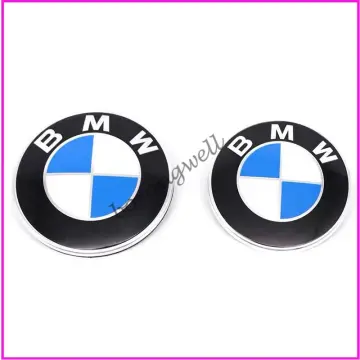 BMW Badge 82mm ( Sticker on ) – Auto Guys Group
