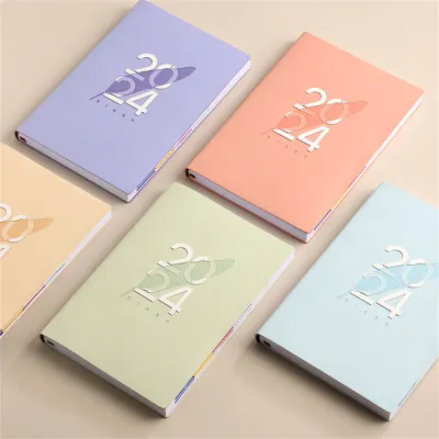 2024 Daily Planner Journal 2024 Planner Notebook Cute Notebook Planner 2024 Daily Planner Journal Kawaii 365 Days Agenda Weekly Monthly Planner Notebook Efficient Office Supplies Notebook Organizer Schedule 2024 Planner Notebook Kawaii Notepad Daily