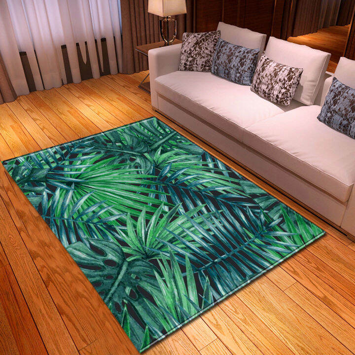 20213d-living-room-area-rug-palm-leaves-rugs-for-bed-room-soft-anti-slip-door-mat-rainforest-style-home-decor-parlor-rug-carpet