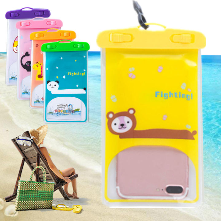 เคสโทรศัพท์กันน้ำแบบสากลกระเป๋ากันน้ำเคส-pv-สำหรับโทรศัพท์