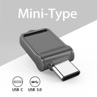 TOPESEL32GB 64GB 128GB OTG Type C USB 3.0 Flash Drive Mini External Memory Stick for SmartPhone, MacBook, Tablet, Samsung Galaxy