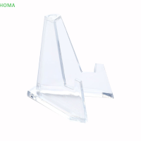 ?【Lowest price】HOMA แท่นโชว์การ์ดอะคริลิคสำหรับสะสมแท่นวางเหรียญ1ชิ้น