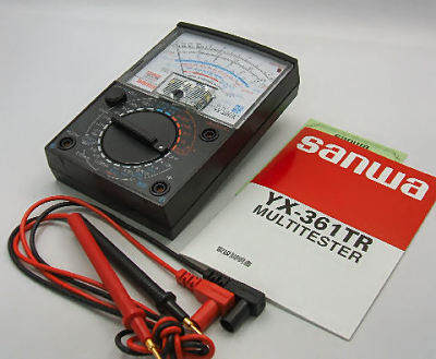 มัลติมิเตอร์ SANWA YX-361TR (ตัว)