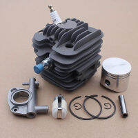 45มม. กระบอกลูกสูบ Pin Oil Pump Kit สำหรับ Oleo-Mac 952 Master Chainsaws Part Spark Plug 50082012