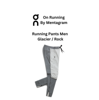 [On Running] Apparel   เสื้อผ้ารุ่น Running Pants Men สี Glacier / Rock