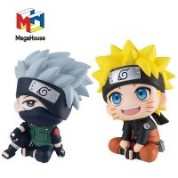 Megahouse MH ค้นหานารูโตะชิปปูเด็น Hatake Kakashi 11ซม. ต้นฉบับ Q รุ่นรูปอะนิเมะพีวีซีของเล่นสะสม