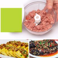 Meat Vegetable Cutter Chopper Manual Tool Chopped Shredders Gadget Onion Slicers