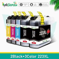 ♛๑ LC 223 LC223 223 Ink Cartridge Compatible For Brother DCP-J4120DW MFC-J4420DW MFC-J4620DW MFC-J4625DW MFC-J5320DW Printer