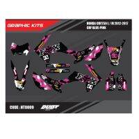 สติ๊กเกอร์วิบาก Honda CRF 250 L ทั้งคัน Graphic kit สติ๊กเกอร์เคลือบเงา สุดคุ้ม