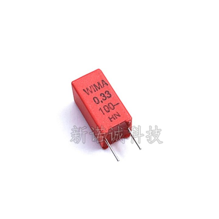 2pcs-20pcs-germany-wima-100v-334-0-33uf-100v-330nf-334j-5-mkp2-pitch-5mm-audio-diy-film-capacitor