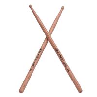 One Pair of 5A Wooden Drumsticks Drum Sticks Hickory Wood Drum Set Accessories