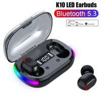 TWS Air Pro Wireless Bluetooth Headset Wireless Headset Sport Headset Led Display with Microphone for IOS/Xiaomi/HUAWEI Over The Ear Headphones