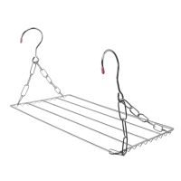 Multifunctional Clothes Drying Rack, Stainless Steel Laundry Garment Drying Hanger for Hanging Clothes, Towels, Socks