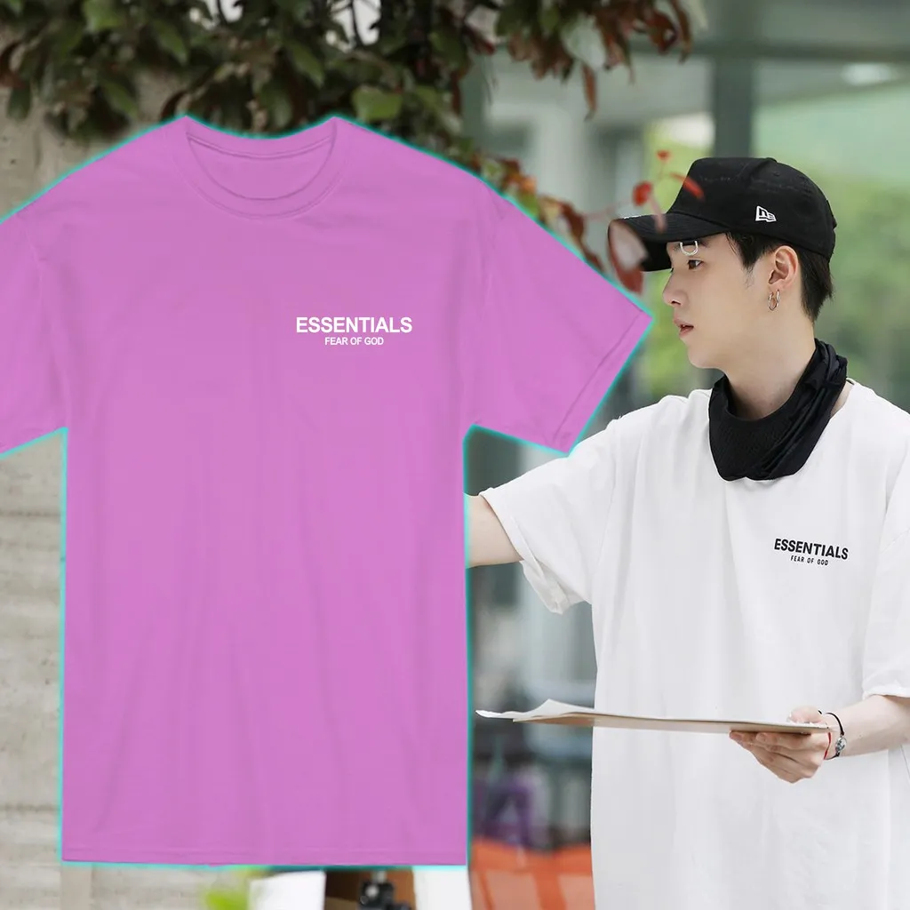 Kpop Bangtan Suga Essentials Fear Of God Shirt / Min Yoongi T-Shirt Outfit  Merch | Lazada Ph