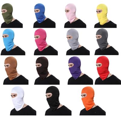 Motorcycle Face Mask Full Face Cover Mask Cycling Balaclava Hat Balaclava lycra Ski Neck Summer Sun Ultra UV Protection Thin Hot