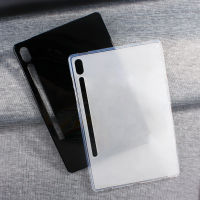 Jelly Case สำหรับ Samsung Galaxy Tab S8 SM-X700 X706 S7 SM-T870 SM-T875 Clear Cover