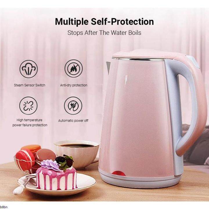 mini electric tea kettle with fada