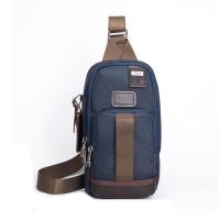 America のTUMIの Tuming diagonal shoulder bag portable chest bag ballistic nylon 222402 mens bag fashion business computer IPAD