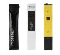 ชุดเครื่องวัด ไฮโดรโปนิกส์ PH Meter , EC Meter ราคาถูก