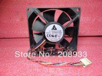 สำหรับ Delta 8025พัดลม Dc12v 8ซม. Afb0812sh 0.51Acooling Fan