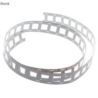 Renk 1M Plated NICKEL Strip 0.12*27mm สำหรับการเชื่อมแบตเตอรี่2P Spot NICKEL BELT